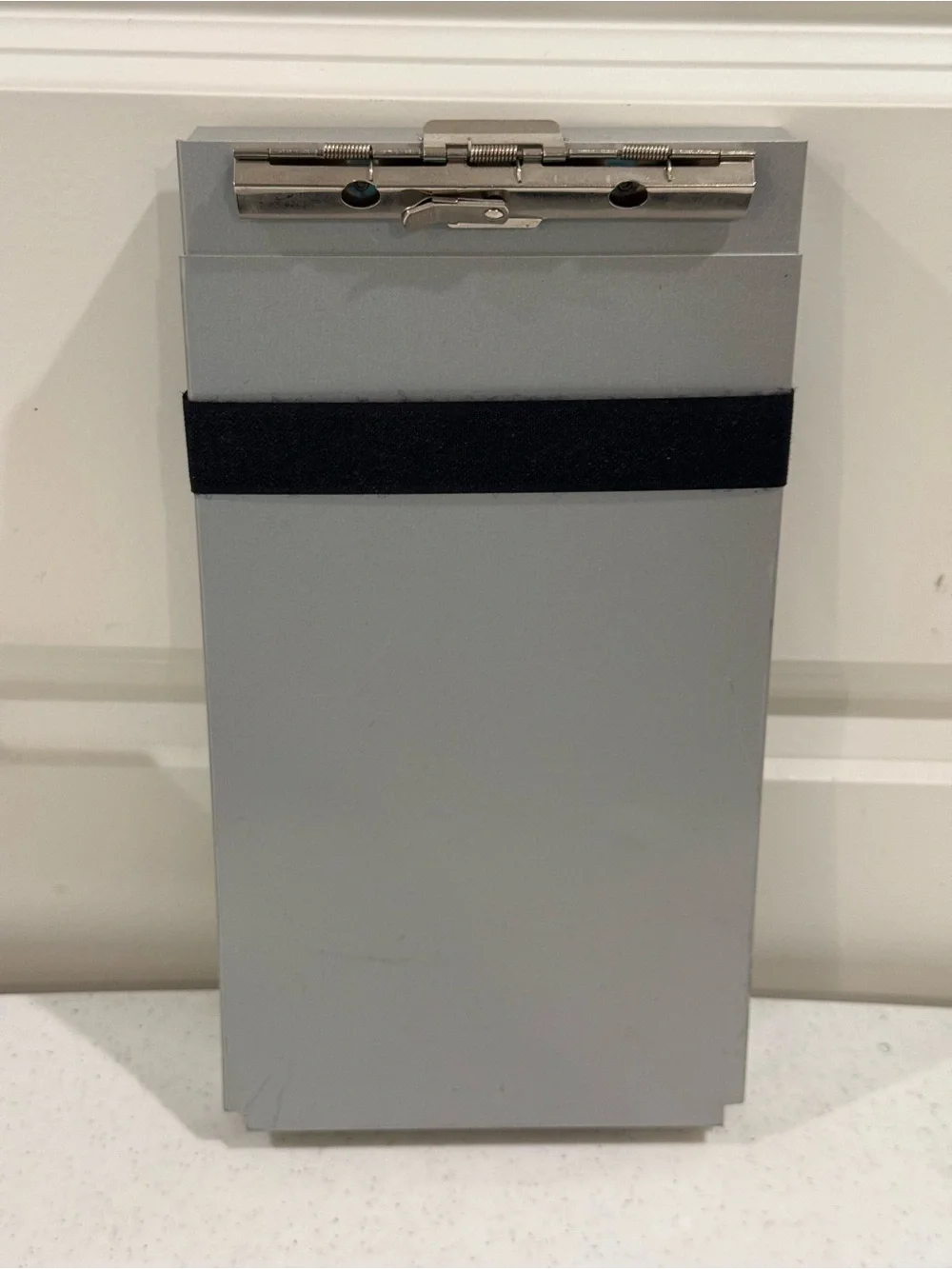 Citation Aluminum Adjustable Clipboard ~ PREOWNED ~ 6“ x 11“